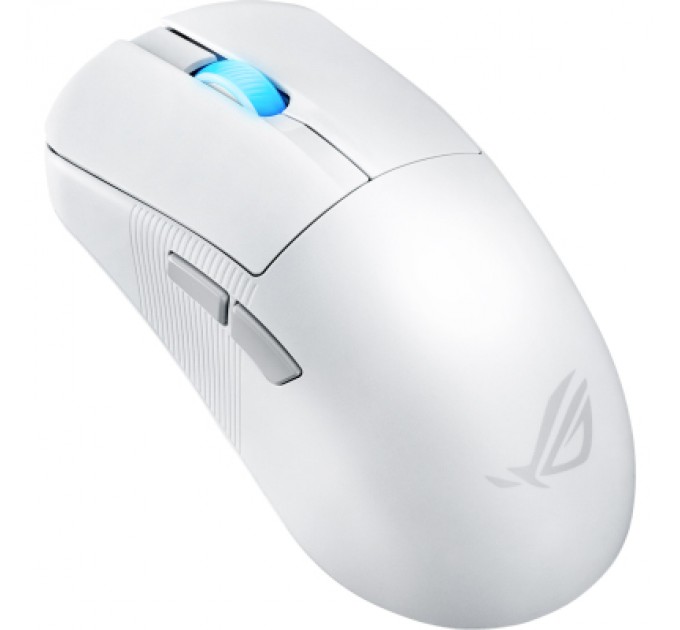 ASUS Мишка ASUS ROG Harpe Ace Mini Wireless/Bluetooth/USB White (90MP03Z0-BMUA10)