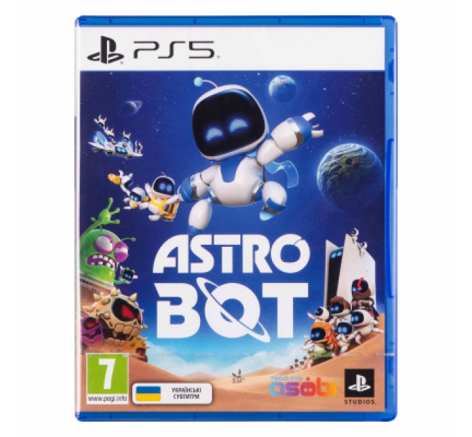 Sony Гра Sony ASTRO BOT, BD диск (1000044863)