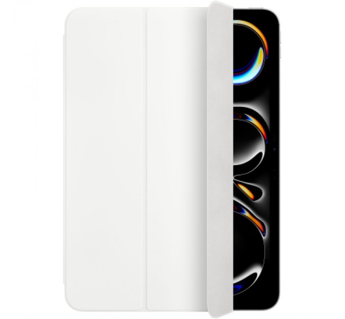 Apple Чохол до планшета Apple Smart Folio for iPad Pro 11-inch (M4) - White (MW973ZM/A)