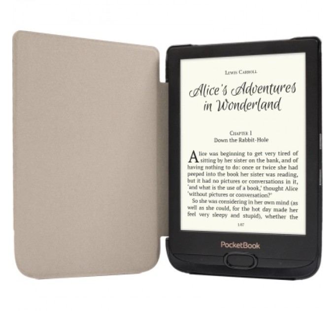 Pocketbook Чохол до електронної книги Pocketbook 6" Shell cover 616/617/627628/632 brown (WPUC-627-S-LB)
