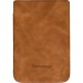 Pocketbook Чохол до електронної книги Pocketbook 6" Shell cover 616/617/627628/632 brown (WPUC-627-S-LB)