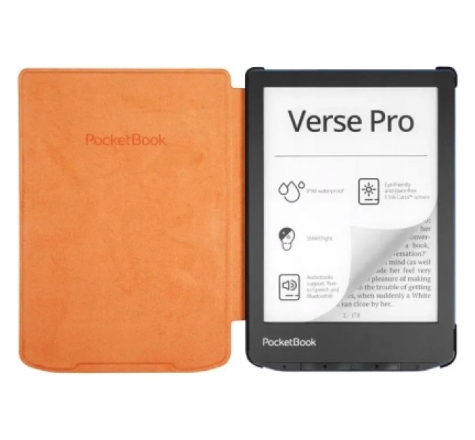 Pocketbook Чохол до електронної книги Pocketbook 6" Shell cover PB629/634 orange (H-S-634-O-WW)