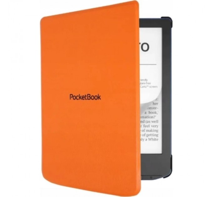 Pocketbook Чохол до електронної книги Pocketbook 6" Shell cover PB629/634 orange (H-S-634-O-WW)