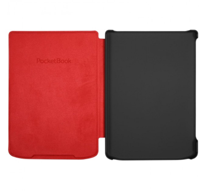 Pocketbook Чохол до електронної книги Pocketbook 6" Shell cover PB629/634 red (H-S-634-R-WW)