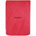 Pocketbook Чохол до електронної книги Pocketbook 6" Shell cover PB629/634 red (H-S-634-R-WW)
