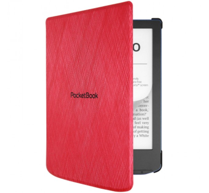 Pocketbook Чохол до електронної книги Pocketbook 6" Shell cover PB629/634 red (H-S-634-R-WW)