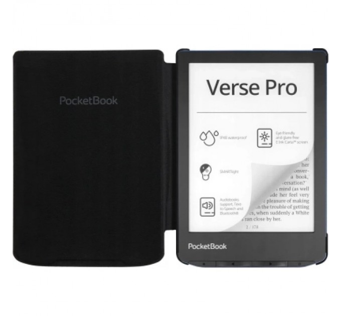 Pocketbook Чохол до електронної книги Pocketbook 6" Shell cover PB629/634 black (H-S-634-K-WW)