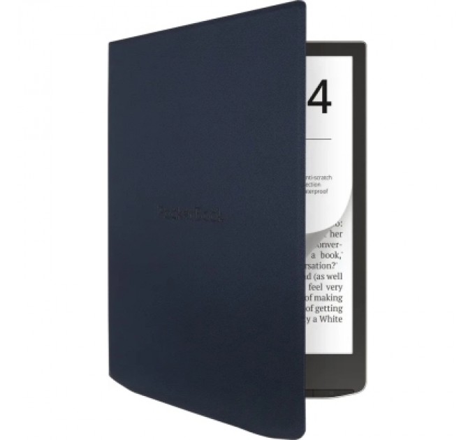 Pocketbook Чохол до електронної книги Pocketbook 743 Charge cover blue (N-QI-PU-743G-NB-WW)
