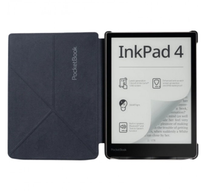Pocketbook Чохол до електронної книги Pocketbook 743 Origami Cover black (H-SO-743-K-WW)