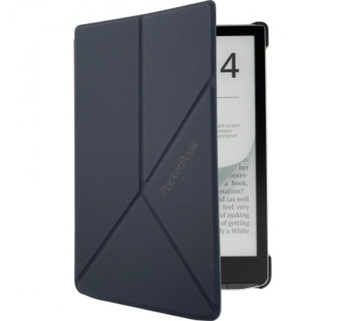 Pocketbook Чохол до електронної книги Pocketbook 743 Origami Cover black (H-SO-743-K-WW)