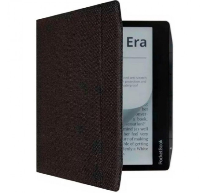 Pocketbook Чохол до електронної книги Pocketbook Era Charge Cover black (HN-QI-PU-700-BK-WW)