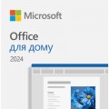 Microsoft Офісний додаток Microsoft Office Home 2024 Ukrainian Only Medialess (EP2-06880)