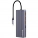 Canyon Порт-реплікатор Canyon Docking Station DS-16 13 in 1 4k USB-C hub (CNS-TDS16)