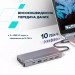 Canyon Порт-реплікатор Canyon Docking Station DS-16 13 in 1 4k USB-C hub (CNS-TDS16)