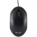 Logic concept Мишка Logic concept LM-11 USB Black (M-LC-LM11)