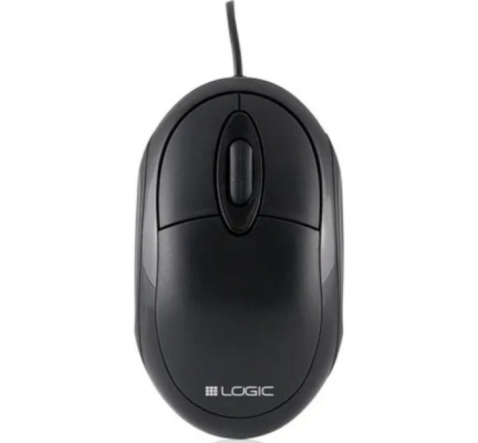 Logic concept Мишка Logic concept LM-11 USB Black (M-LC-LM11)