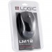 Logic concept Мишка Logic concept LM-12 USB Black (M-LC-LM12)