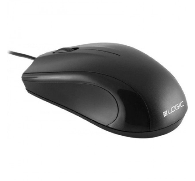 Logic concept Мишка Logic concept LM-12 USB Black (M-LC-LM12)