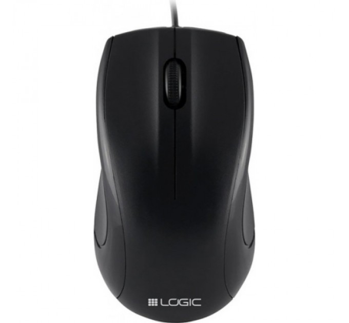 Logic concept Мишка Logic concept LM-12 USB Black (M-LC-LM12)