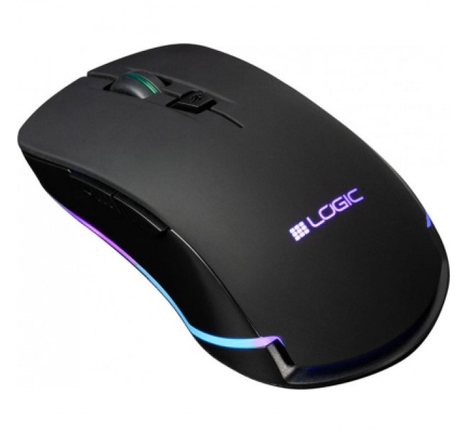 Logic concept Мишка Logic concept Starr One Light Led USB Black (M-LC-LM-STARR-ONE)