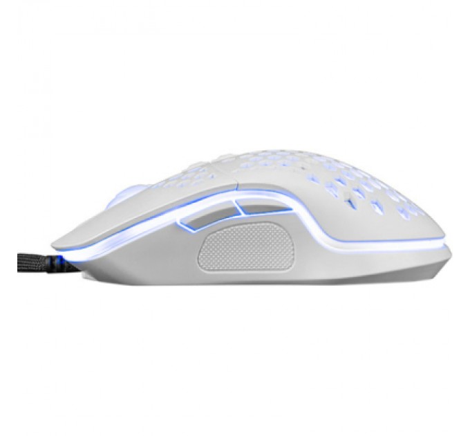 Logic concept Мишка Logic concept Starr One Light RGB USB White (M-LC-LM-STARR-ONE-LIGHT-2)