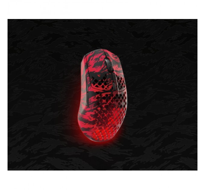 SteelSeries Мишка SteelSeries Aerox 3 Bluetooth RGB Faze Clan Edition Red (62609)