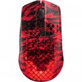 SteelSeries Мишка SteelSeries Aerox 3 Bluetooth RGB Faze Clan Edition Red (62609)