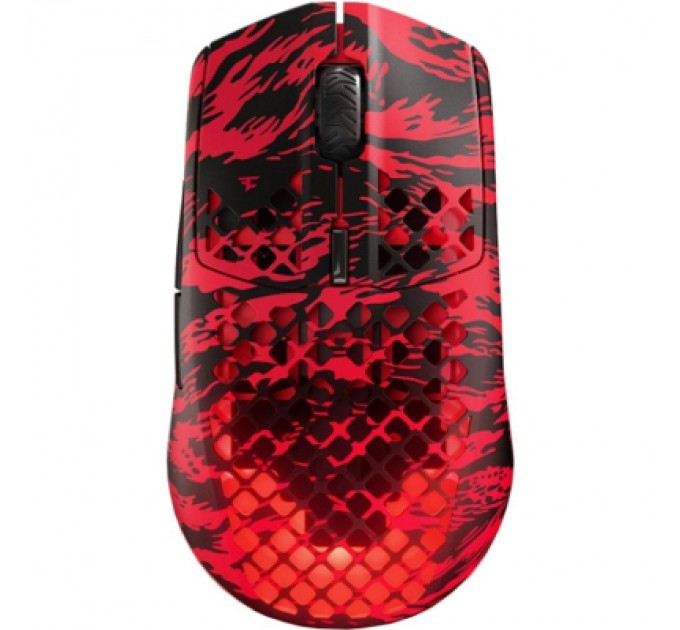 SteelSeries Мишка SteelSeries Aerox 3 Bluetooth RGB Faze Clan Edition Red (62609)