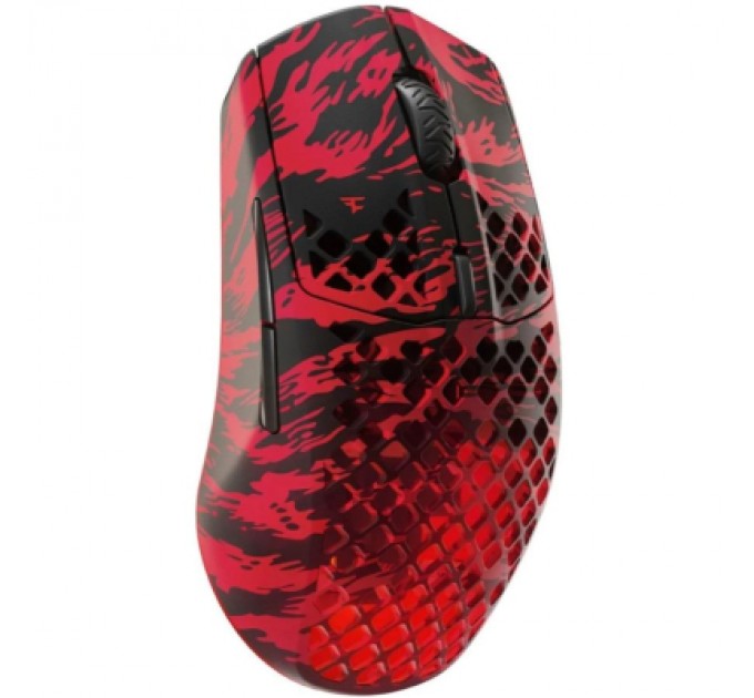 SteelSeries Мишка SteelSeries Aerox 3 Bluetooth RGB Faze Clan Edition Red (62609)