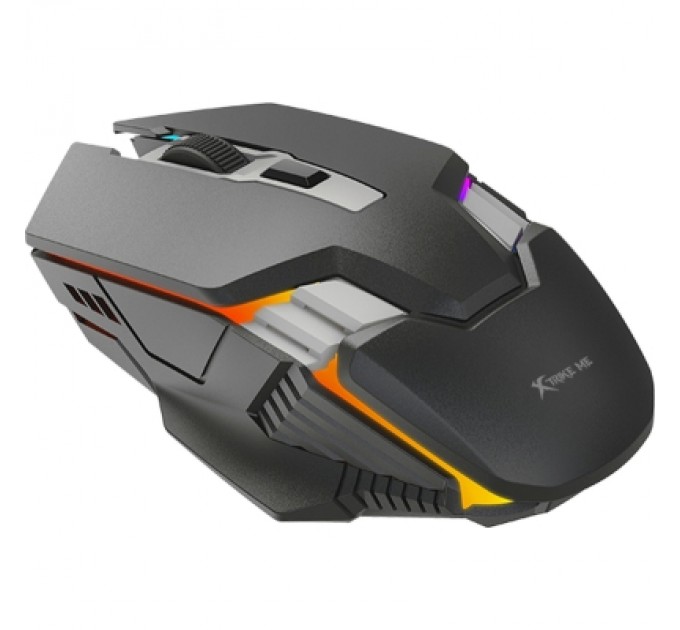 Xtrike ME Мишка Xtrike ME GM-110 Led USB Black (GM-110)