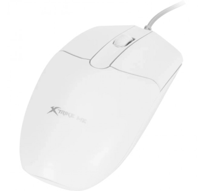 Xtrike ME Мишка Xtrike ME GM-124 USB White (GM-124WH)