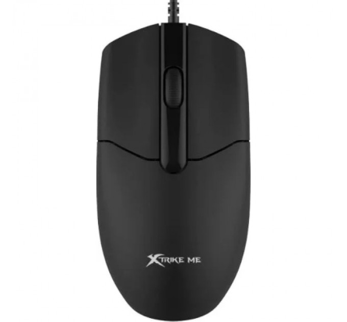 Xtrike ME Мишка Xtrike ME GM-124 USB Black (GM-124BK)