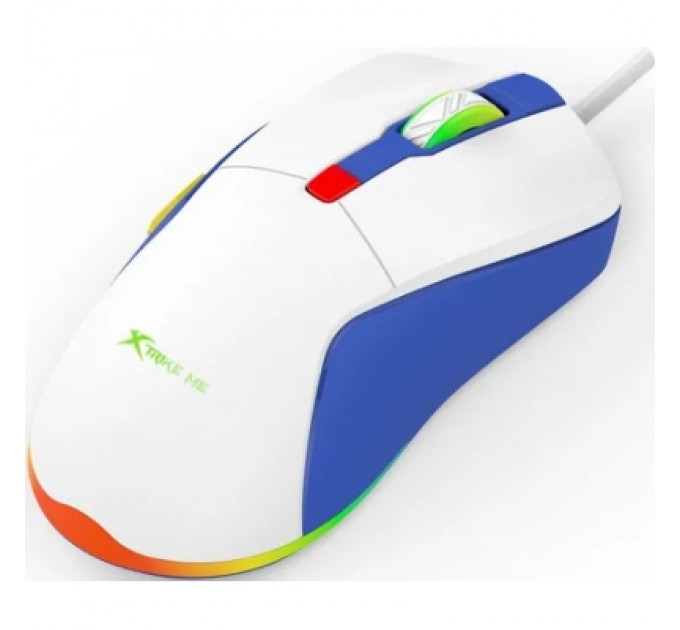 Xtrike ME Мишка Xtrike ME GM-227 Led USB White (GM-227)