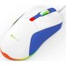 Xtrike ME Мишка Xtrike ME GM-227 Led USB White (GM-227)
