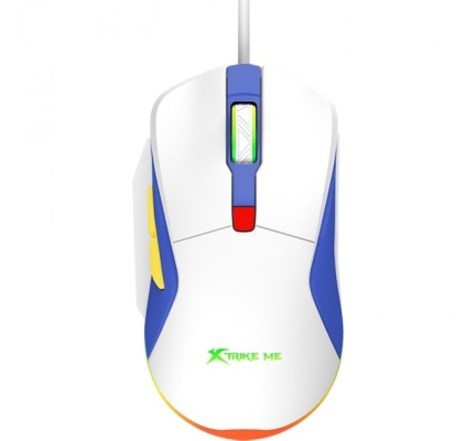 Xtrike ME Мишка Xtrike ME GM-227 Led USB White (GM-227)