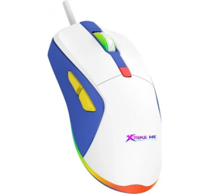 Xtrike ME Мишка Xtrike ME GM-227 Led USB White (GM-227)