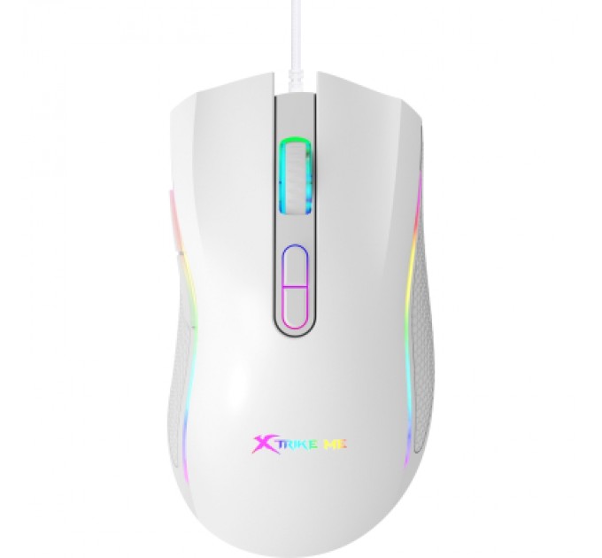 Xtrike ME Мишка Xtrike ME GM-314 RGB USB White (GM-314WH)