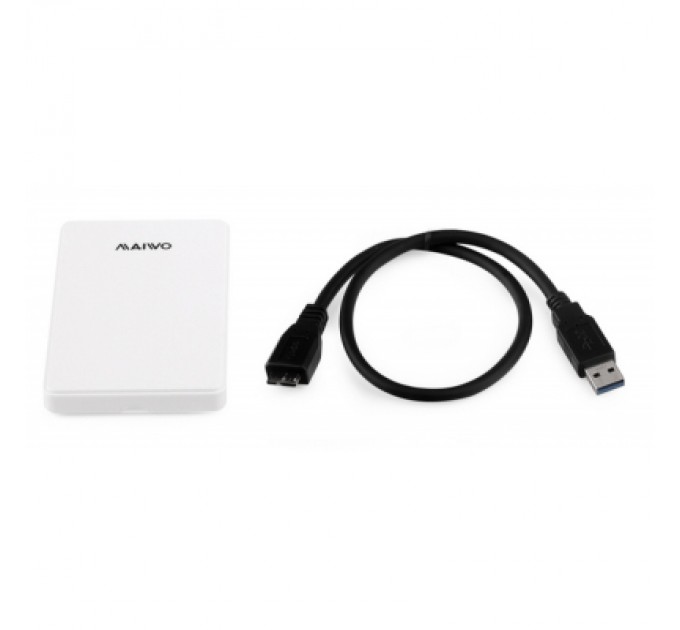 Maiwo Кишеня зовнішня Maiwo K2503D white