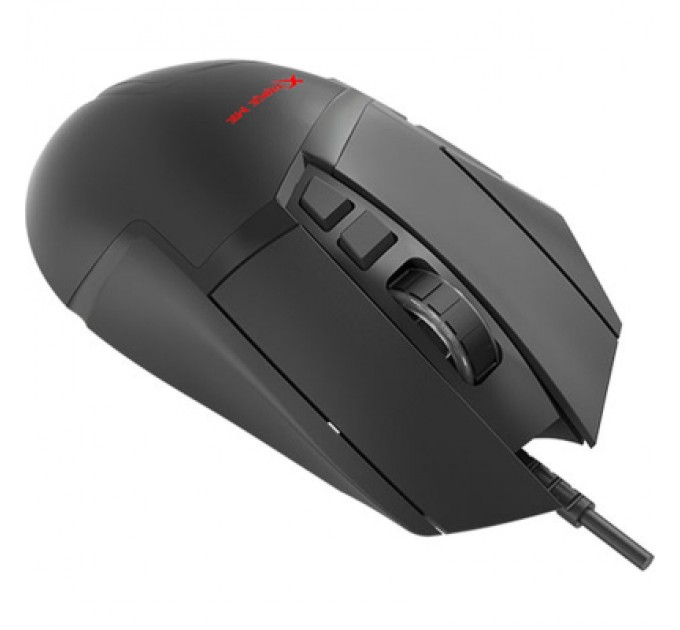 Xtrike ME Мишка Xtrike ME GM-320 RGB USB Black (GM-320)