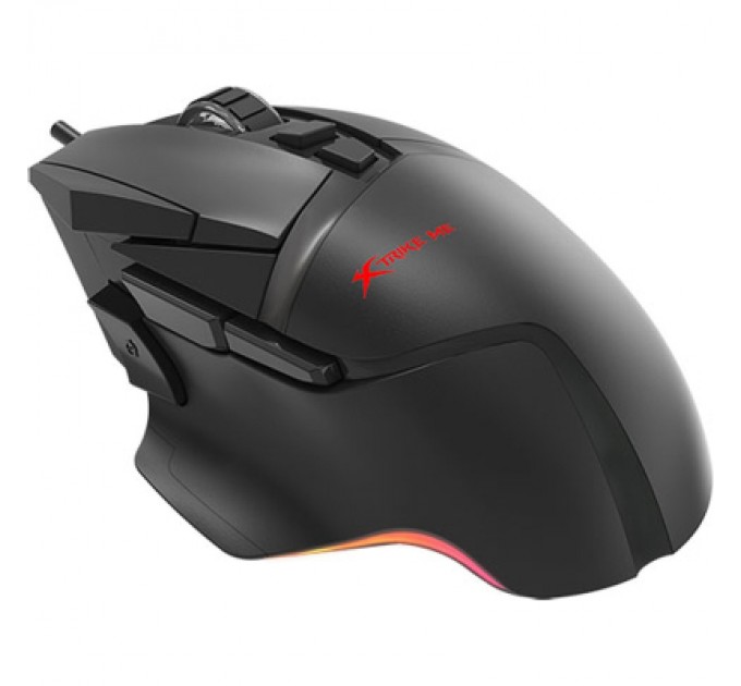 Xtrike ME Мишка Xtrike ME GM-320 RGB USB Black (GM-320)