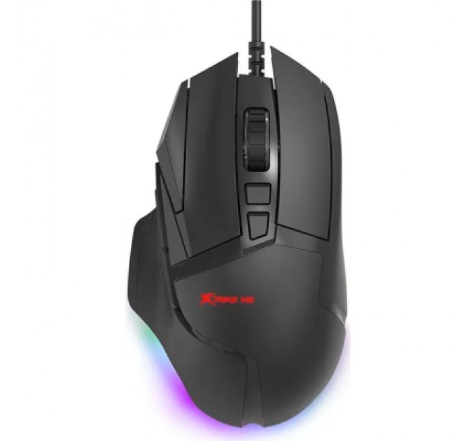 Xtrike ME Мишка Xtrike ME GM-520 RGB USB Black (GM-520)