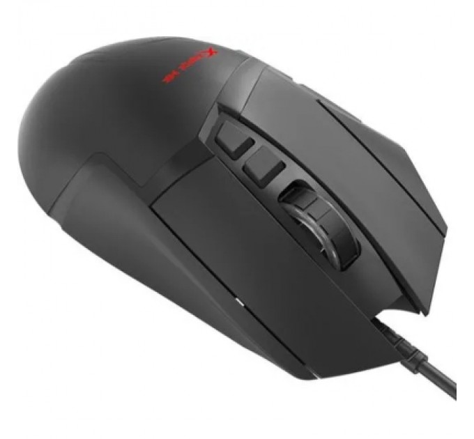 Xtrike ME Мишка Xtrike ME GM-520 RGB USB Black (GM-520)