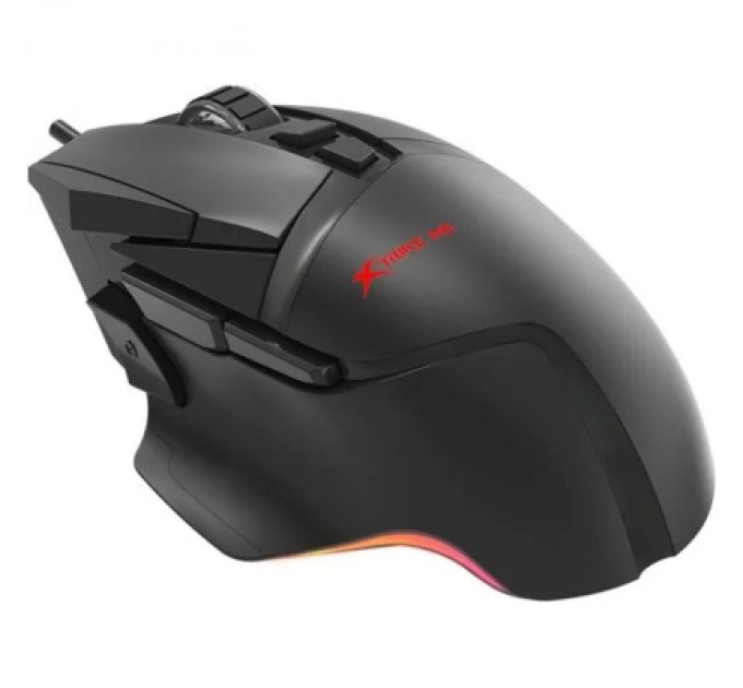 Xtrike ME Мишка Xtrike ME GM-520 RGB USB Black (GM-520)