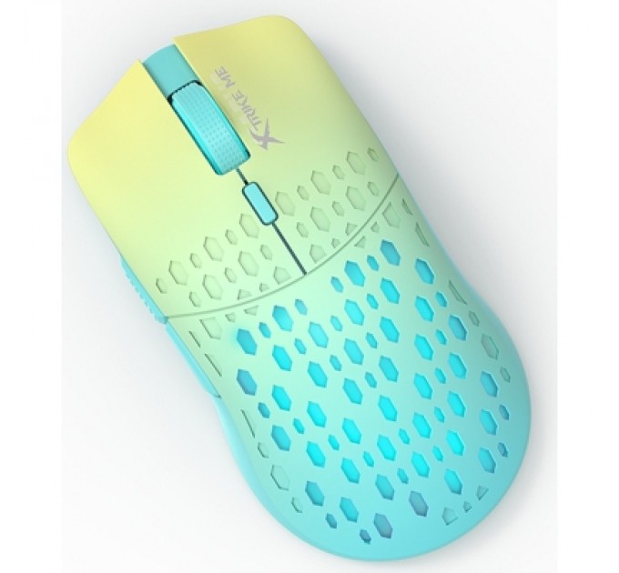 Xtrike ME Мишка Xtrike ME GW-121 Bluetooth RGB Blue/Yellow (GW-121GN)