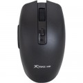 Xtrike ME Мишка Xtrike ME GW-224 Silent Bluetooth/Wireless Black (GW-224BK)
