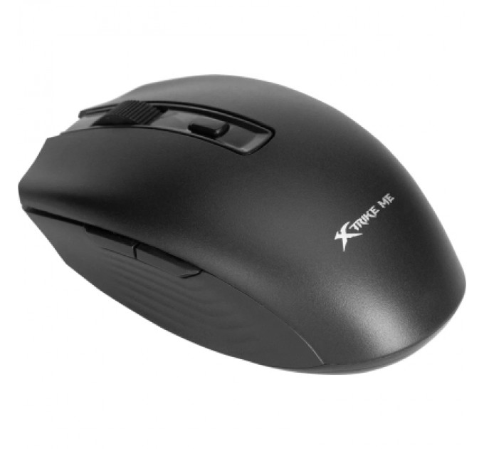 Xtrike ME Мишка Xtrike ME GW-224 Silent Bluetooth/Wireless Black (GW-224BK)
