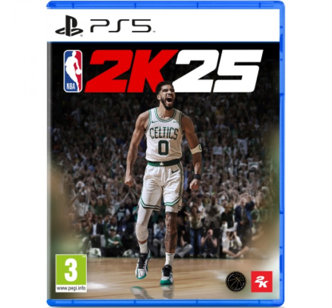 Sony Гра Sony NBA 2K25, BD диск (5026555437875)