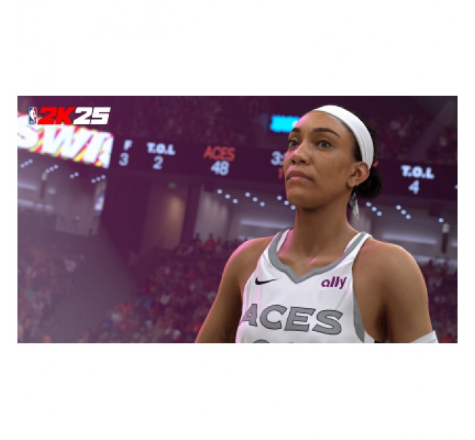 Sony Гра Sony NBA 2K25, BD диск (5026555437875)