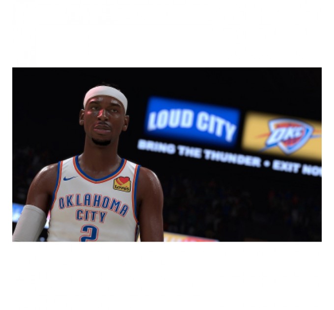 Sony Гра Sony NBA 2K25, BD диск (5026555437998)