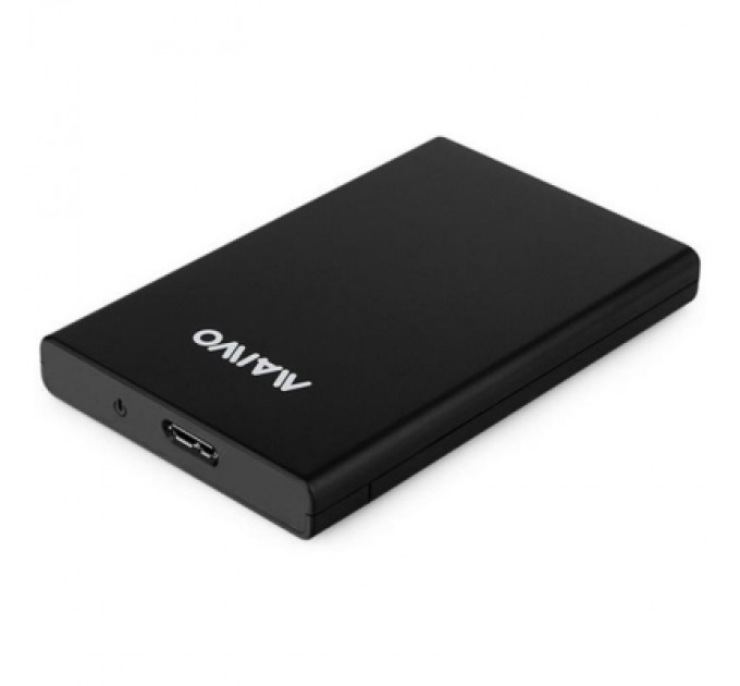 Maiwo Кишеня зовнішня Maiwo 2.5" SATA/SSD HDD to USB 3.0 (K2568 black)